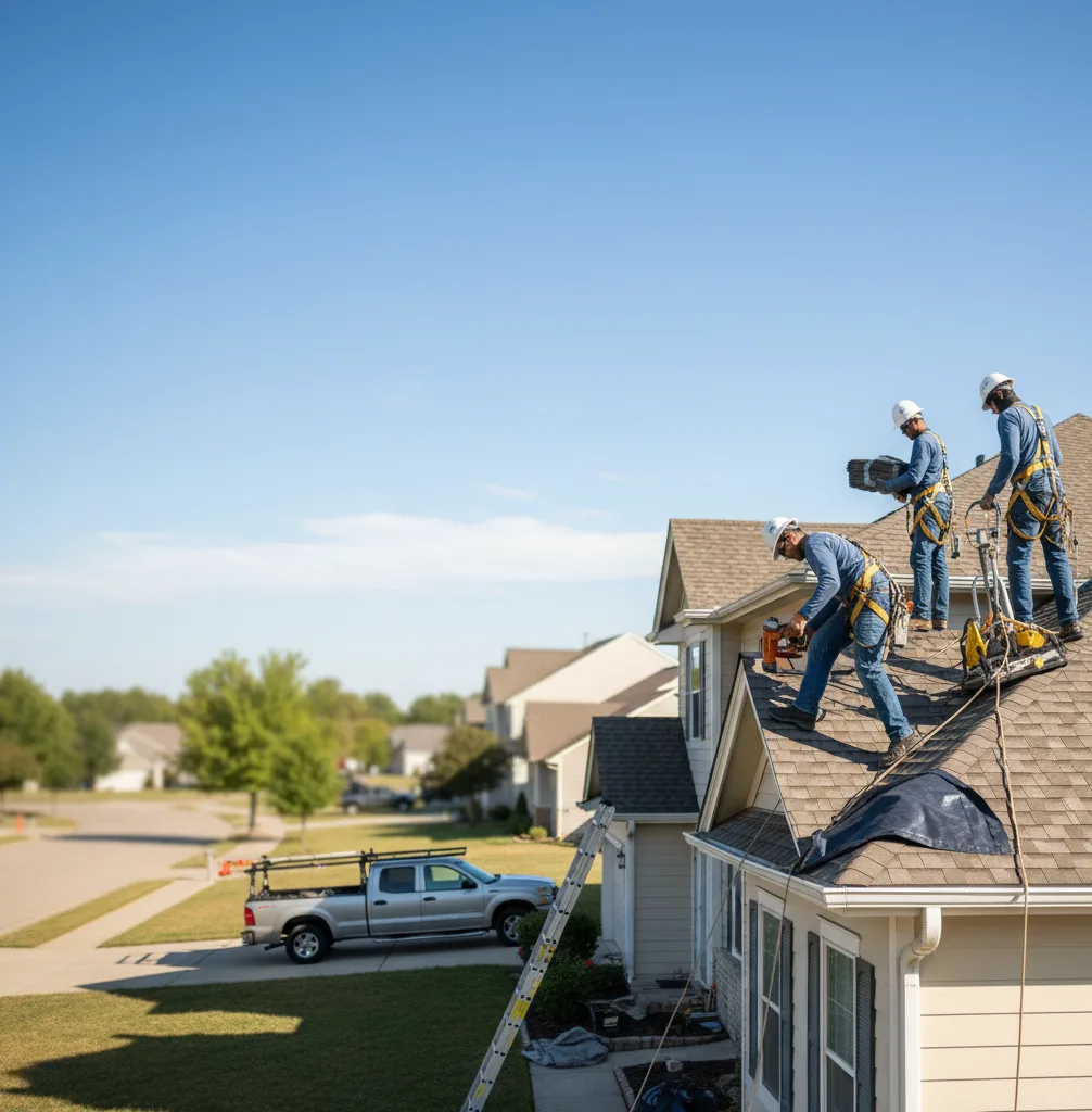 Roof Repair in Madelia